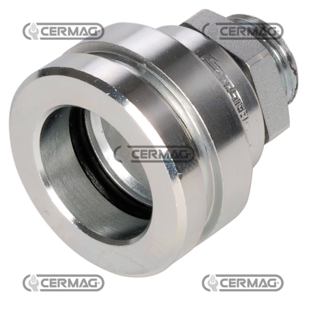 Supporto singolo per innesto MASCHIO da 1/2" Filetto M18x15 mm COMPATIBILE - 80576 | NewgardenAgri.com