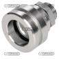 Single support for 1/2" MALE coupling M18x15 mm thread COMPATIBLE - 80576
