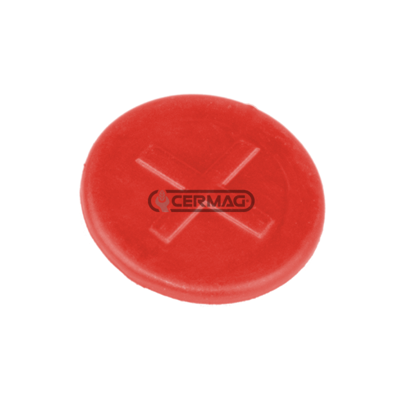 Identificatore colorato Colore Rosso COMPATIBILE - 83209