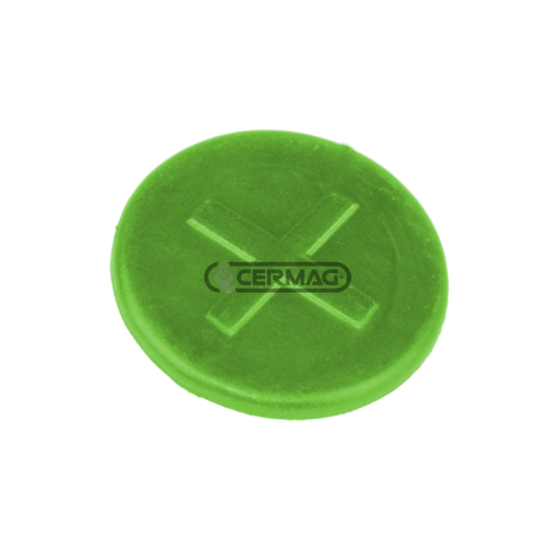 Identificatore colorato Colore Verde COMPATIBILE - 83210
