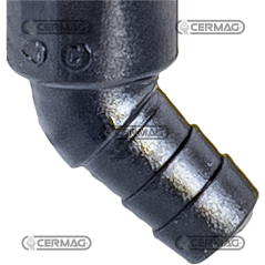 Support tuyau 45° COMPATIBLE - 84315 | NewgardenAgri.com