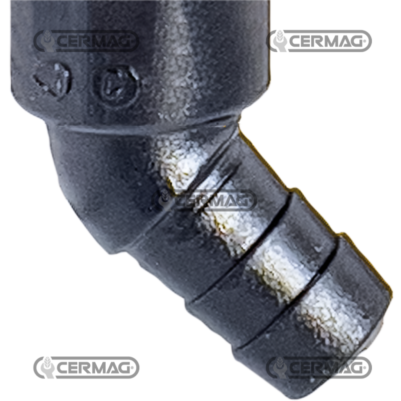Portagomma a 45° COMPATIBILE - 84315