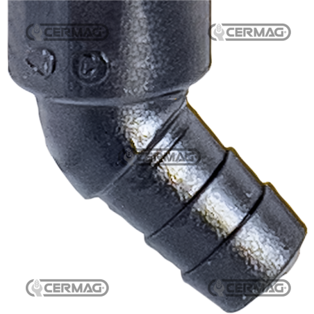 Support tuyau 45° COMPATIBLE - 84315 | NewgardenAgri.com