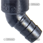 Portagomma a 45° COMPATIBILE - 84315