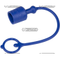 Guardapolvo HEMBRA para acoplamientos rápidos Tamaño 1/4" Color Azul COMPATIBLE - 81222
