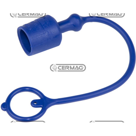 Tappo parapolvere FEMMINA per innesti rapidi Misura 3/8" Colore Blu COMPATIBILE - 80382 | NewgardenAgri.com