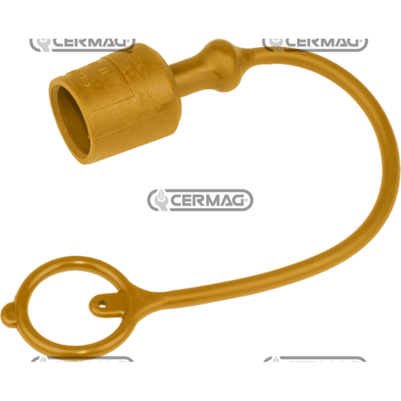 Guardapolvo HEMBRA para acoplamientos rápidos Tamaño 1/2" Color Naranja COMPATIBLE - 82087
