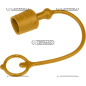 FEMALE dust cap for quick couplings Size 1/2" Color Orange COMPATIBLE - 82087