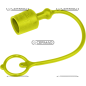 FEMALE dust cap for quick couplings Size 1/2" Color Yellow COMPATIBLE - 82088