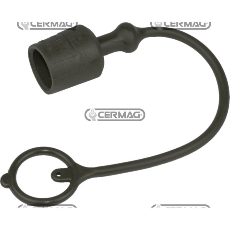 Guardapolvo HEMBRA para acoplamientos rápidos Tamaño 1/2" Color Negro COMPATIBLE - 82089
