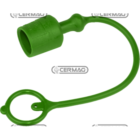 Tappo parapolvere FEMMINA per innesti rapidi Misura 1/2" Colore Verde COMPATIBILE - 82090 | NewgardenAgri.com