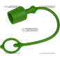 Guardapolvo HEMBRA para acoplamientos rápidos Tamaño 1/2" Color Verde COMPATIBLE - 82090