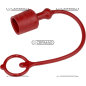 Guardapolvo HEMBRA para acoplamientos rápidos Tamaño 1/2" Color Rojo COMPATIBLE - 82092