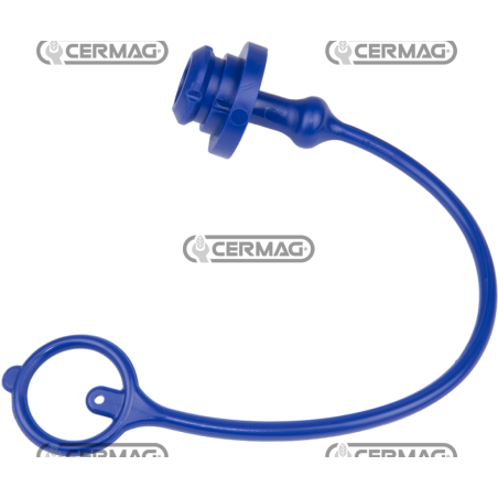 Tappo parapolvere MASCHIO per innesti rapidi Misura 1/2" Colore Blu COMPATIBILE - 80386 | NewgardenAgri.com