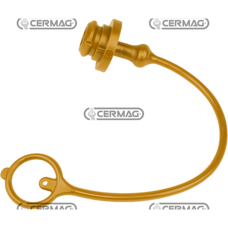 Guardapolvo MACHO para acoplamientos rápidos Tamaño 1/2" Color Naranja COMPATIBLE - 82083
