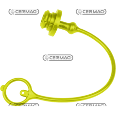 Guardapolvo MACHO para acoplamientos rápidos Tamaño 1/2" Color Amarillo COMPATIBLE - 82084 | NewgardenAgri.com