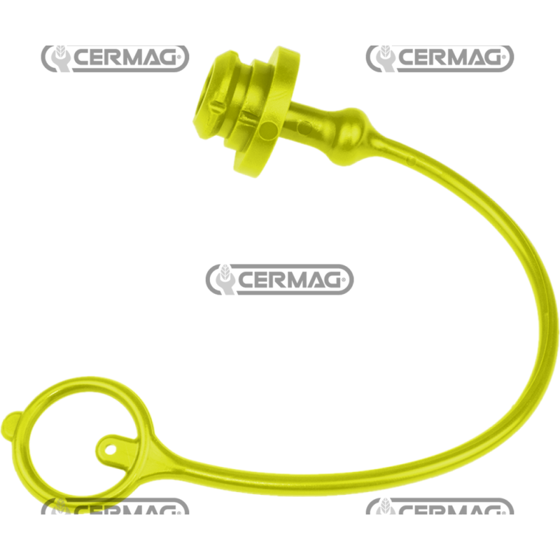 Guardapolvo MACHO para acoplamientos rápidos Tamaño 1/2" Color Amarillo COMPATIBLE - 82084
