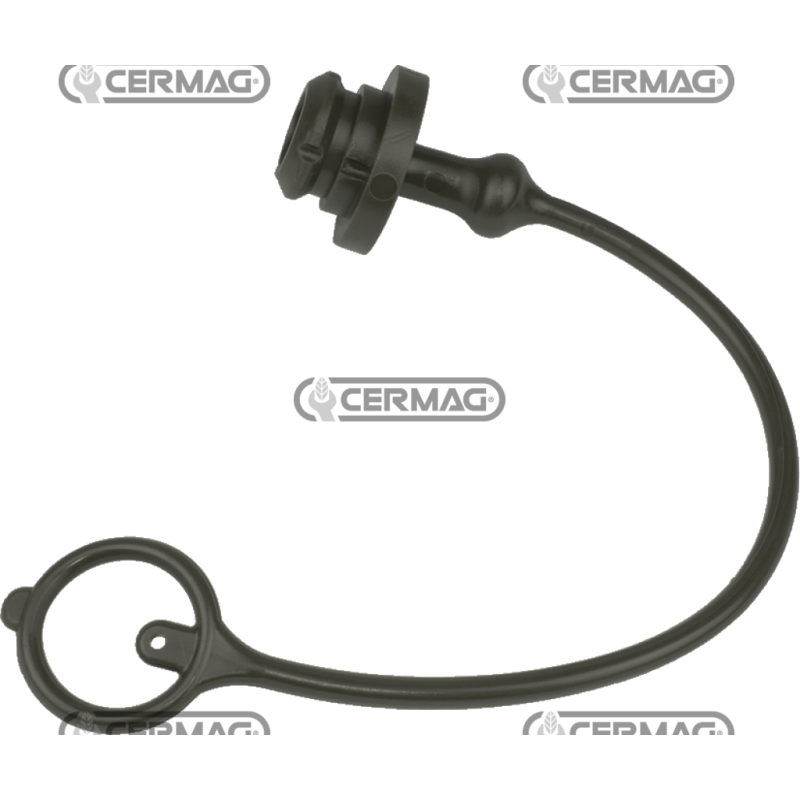 Guardapolvo MACHO para acoplamientos rápidos Tamaño 1/2" Color Negro COMPATIBLE - 82085