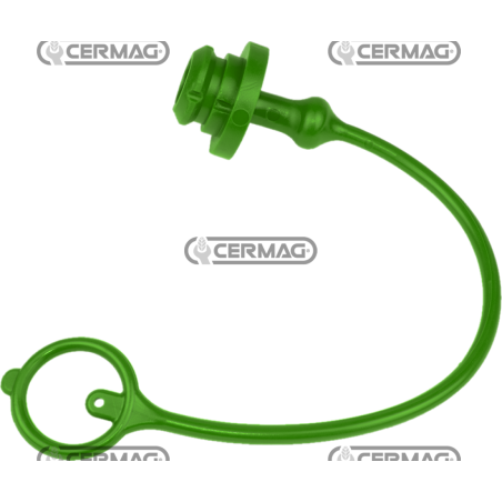 Tappo parapolvere MASCHIO per innesti rapidi Misura 1/2" Colore Verde COMPATIBILE - 82086 | NewgardenAgri.com