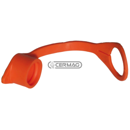 Bouchon anti-poussière pour raccords rapides MÂLE à face plate Taille 1/4" COMPATIBLE - 81487 | NewgardenAgri.com