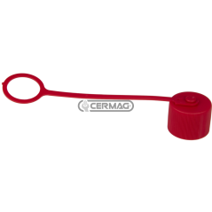 Tapón antipolvo HEMBRA para acoplamientos rápidos de tornillo Tamaño 3/8" COMPATIBLE - 84072 | NewgardenAgri.com