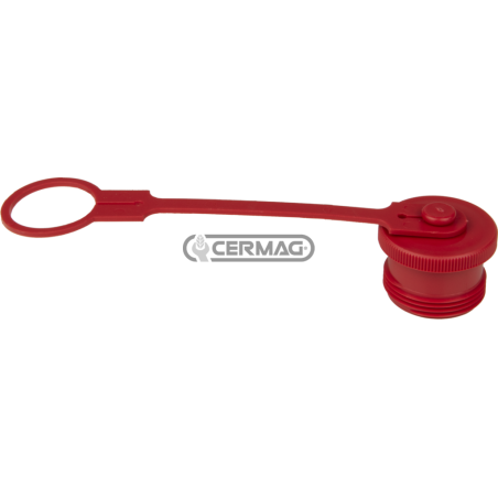 Tapón antipolvo MACHO para acoplamientos rápidos de tornillo Tamaño 3/4" COMPATIBLE - 84079 | NewgardenAgri.com