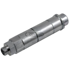 Kit acoplamiento MACHO para multifaster - PIEZA MOVIL Rosca 9/16" Gas COMPATIBLE - 84349 | NewgardenAgri.com