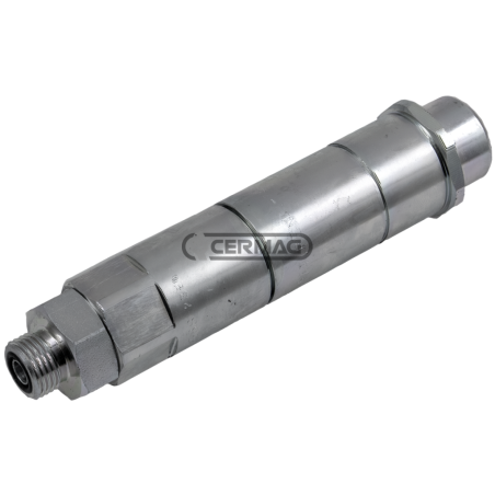 Kit acoplamiento MACHO para multifaster - PIEZA MOVIL Rosca 9/16" Gas COMPATIBLE - 84349 | NewgardenAgri.com