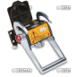 2-way Multifaster - FIXED PART 3/8" Gas connection COMPATIBLE - 83427
