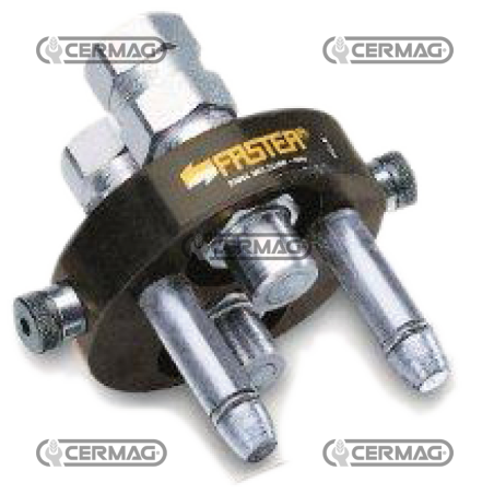 Multifaster 2 vías - PIEZA MÓVIL Conexión gas 1/2" COMPATIBLE - 83430 | NewgardenAgri.com