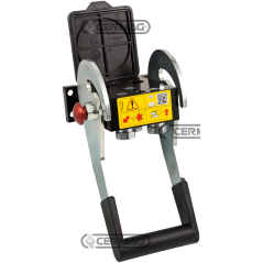 Multifaster de 3 vías para LAVERDA y CNH - PIEZA FIJA Conexión gas 1/4" COMPATIBLE - 83622 | NewgardenAgri.com