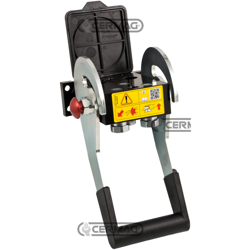 Multifaster a 3 vie per LAVERDA e CNH - PARTE FISSA Attacco 1/4" Gas COMPATIBILE - 83622