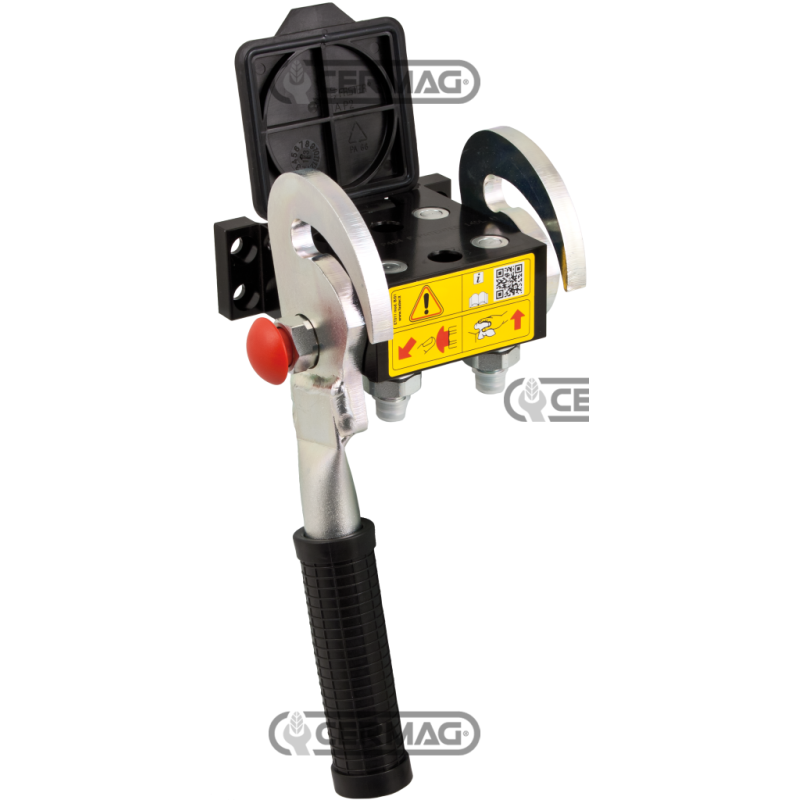 Multifaster a 3 vie per LAVERDA e CNH - PARTE FISSA Attacco 1/4" Gas COMPATIBILE - 83643