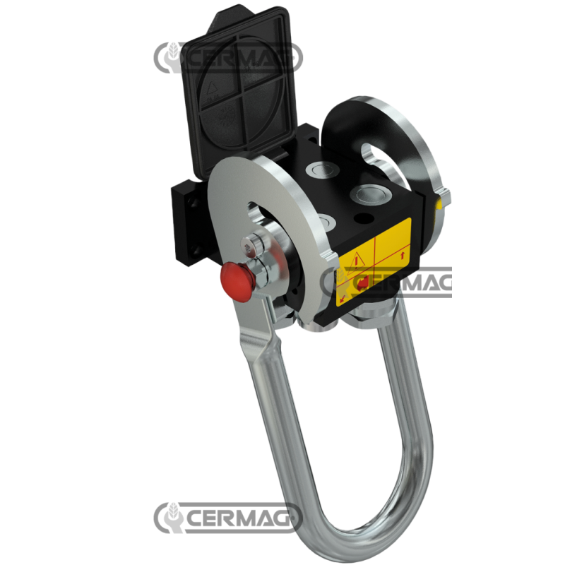 Multifaster a 4 vie - PARTE FISSA Attacco 2 x 1/2" Gas - 2 x 3/4" Gas COMPATIBILE - 84253