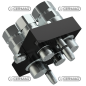 4-way Multifaster - MOVING PART Connection 2 x 1/2" Gas - 2 x 3/4" Gas COMPATIBLE - 84254