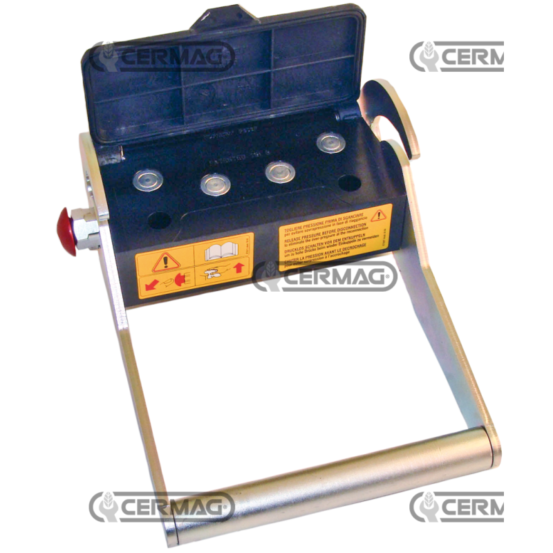 4-Wege-Multifaster für Frontlader vom Typ SIGMA 4 - FESTTEIL Gewinde 22x1,5 mm KOMPATIBEL - 83080