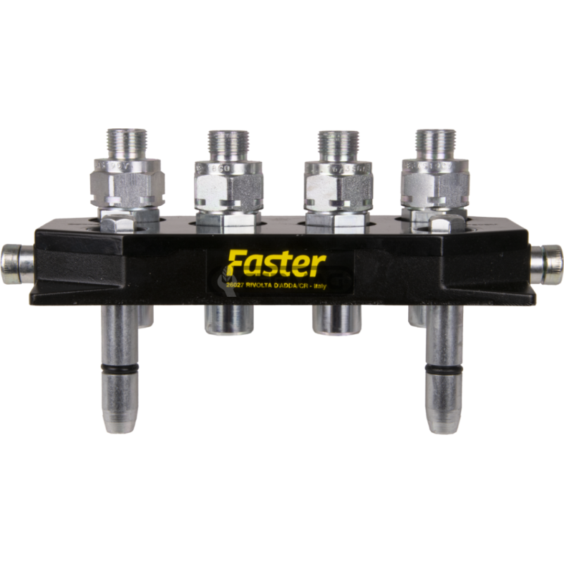 4-way multifaster for SIGMA 4 type front loaders - MOVING PART Thread 3/8" Gas COMPATIBLE - 83081