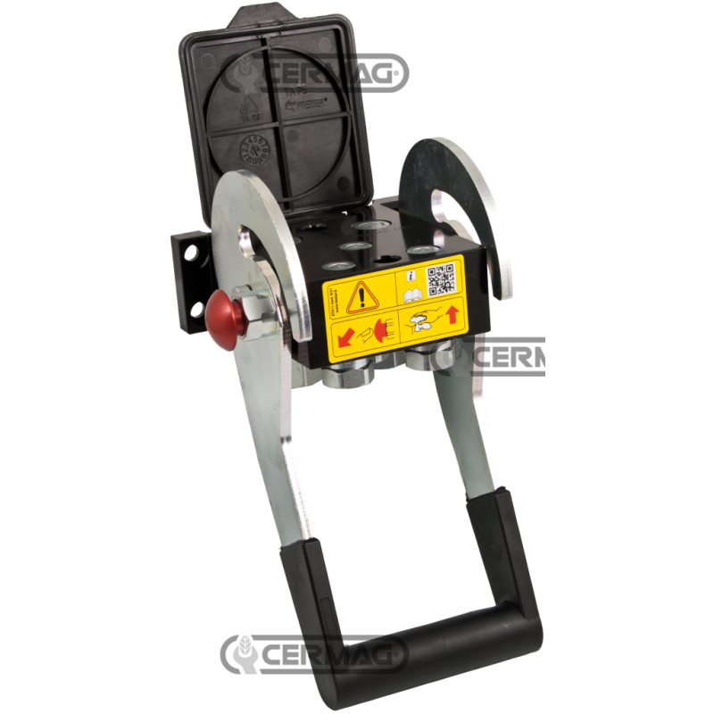 Multifaster a 5 vie per LAVERDA e CNH - PARTE FISSA Attacco 3 x 1/4" + 2 x 3/8" Gas COMPATIBILE - 83624