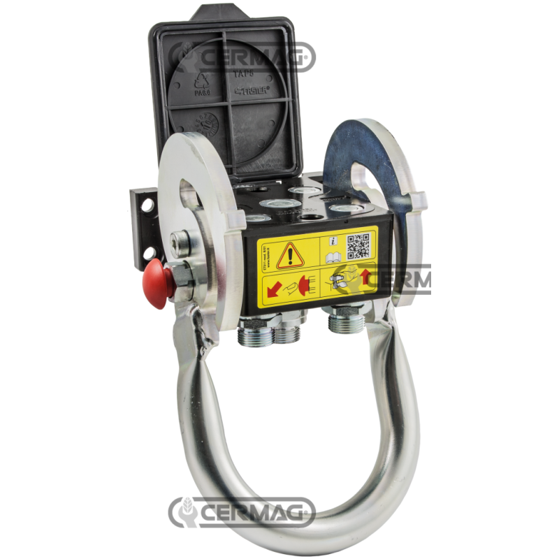 5-way Multifaster for FENDT - FIXED PART Connection 4 x 3/8" + 1 x 1/2" Gas COMPATIBLE - 83916