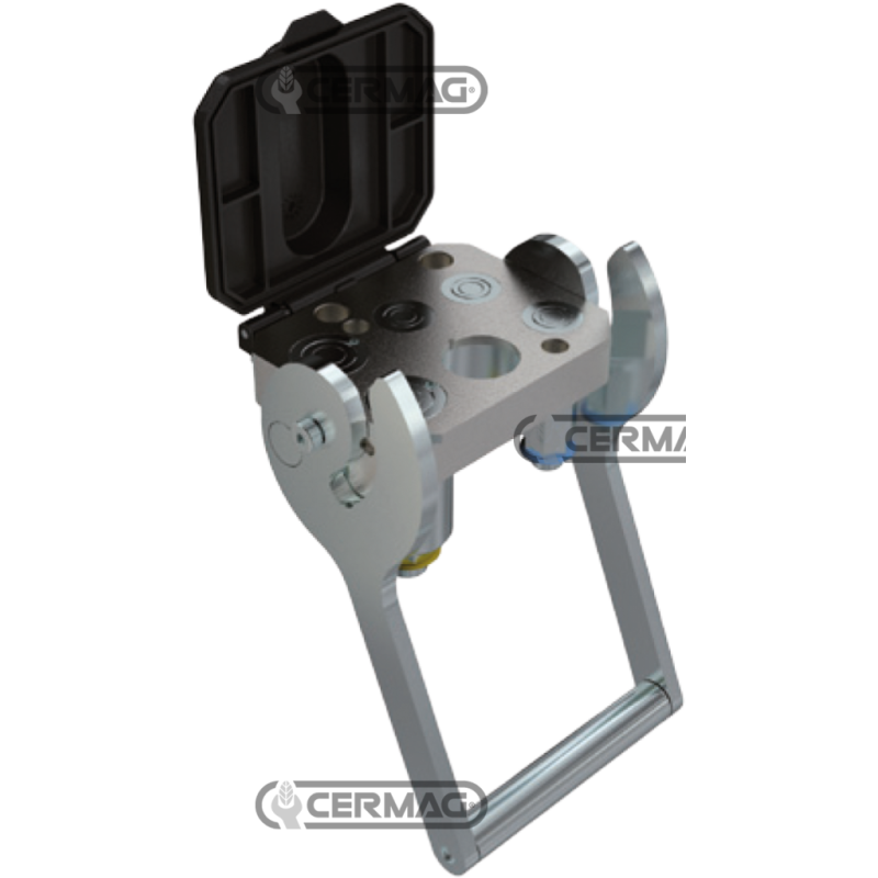 5-way Multifaster - FIXED PART Connection 3 x 3/8" + 2 x 9/16" Gas Series 3PLV05AFC COMPATIBLE - 84062