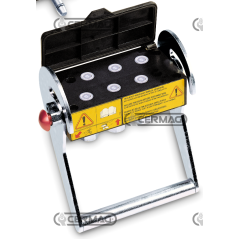 Multifaster a 4 vie - PARTE FISSA Attacco 1/2" Gas COMPATIBILE - 83483 | NewgardenAgri.com