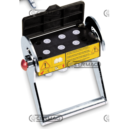 Multifaster a 4 vie - PARTE FISSA Attacco 1/2" Gas COMPATIBILE - 83483 | NewgardenAgri.com