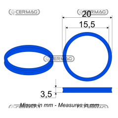 Joint de raccord mâle pour plaque multifaster Taille 1/2" Gaz COMPATIBLE - 82986 | NewgardenAgri.com