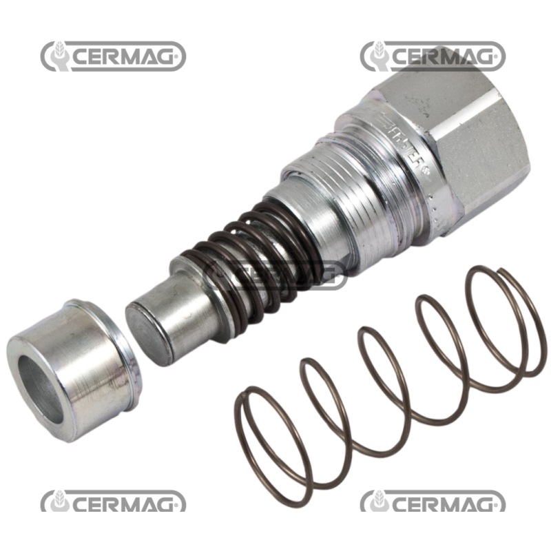 Innesto FEMMINA per multifaster - PARTE FISSA Filetto Femmina - 9/16" - 18 UNF COMPATIBILE - 83651