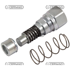 Acoplamiento MACHO para multifaster - PARTE MOVIL Rosca hembra - 9/16" - 18 UNF COMPATIBLE - 83649 | NewgardenAgri.com