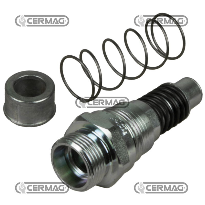 Raccord FEMELLE pour multifaster - PARTIE FIXE Filetage M22x1,5 COMPATIBLE - 83324