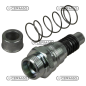 FEMALE coupling for multifaster - FIXED PART M22x1.5 thread COMPATIBLE - 83324