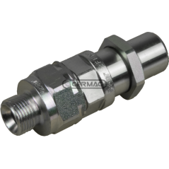 Acoplamiento MACHO para multifaster - PIEZA MOVIL Rosca 3/8" Gas COMPATIBLE - 83381 | NewgardenAgri.com