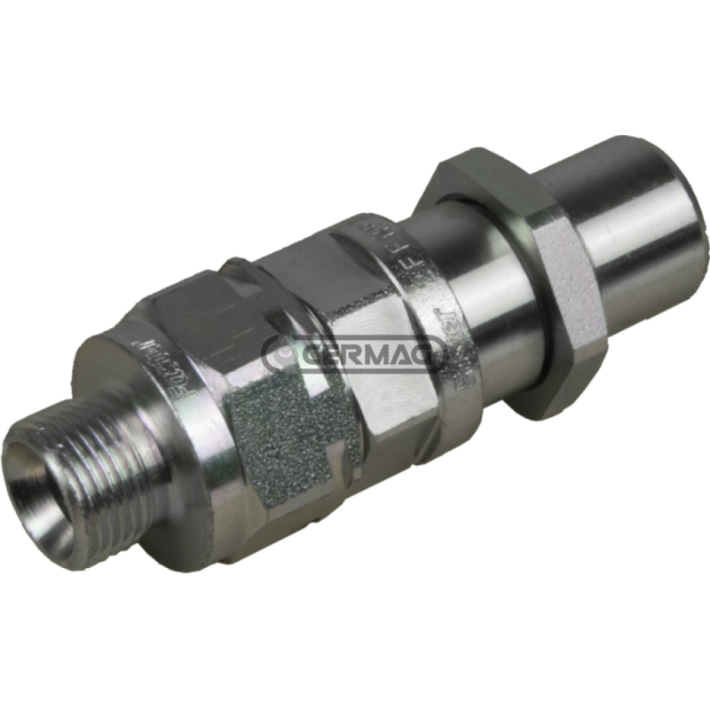 Innesto MASCHIO per multifaster - PARTE MOBILE Filetto 3/8" Gas COMPATIBILE - 83381