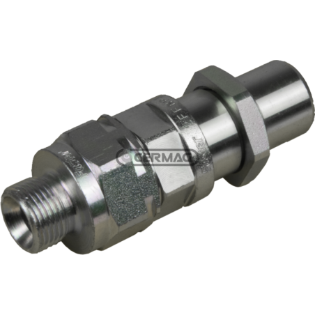 Acoplamiento MACHO para multifaster - PIEZA MOVIL Rosca 3/8" Gas COMPATIBLE - 83381 | NewgardenAgri.com